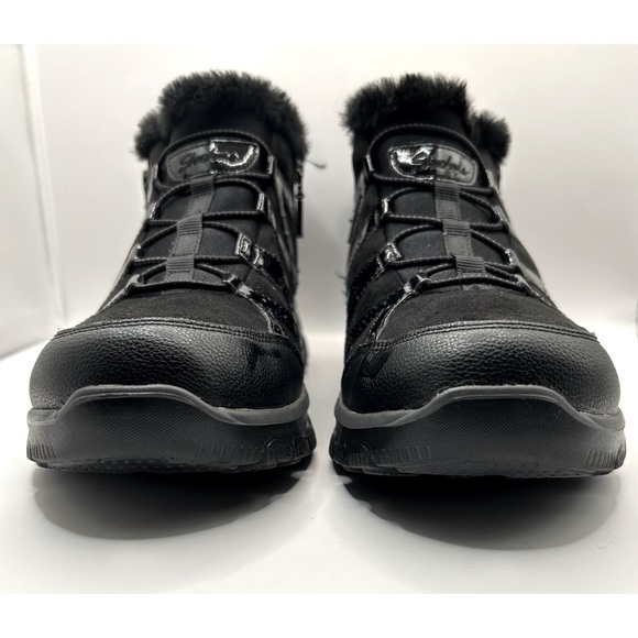 Skechers Easy Going - Tribune Women’s Winter Ankle Bootie, NWOT - Picture 3 of 7